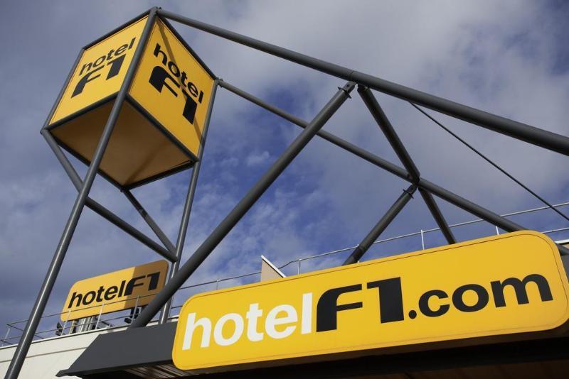 Hotel F1 Strasbourg Nord Lampertheim Екстериор снимка