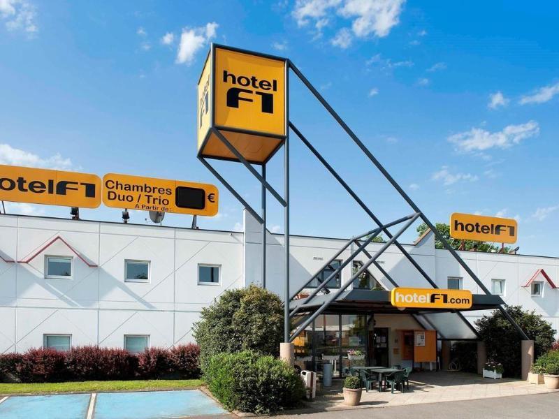 Hotel F1 Strasbourg Nord Lampertheim Екстериор снимка